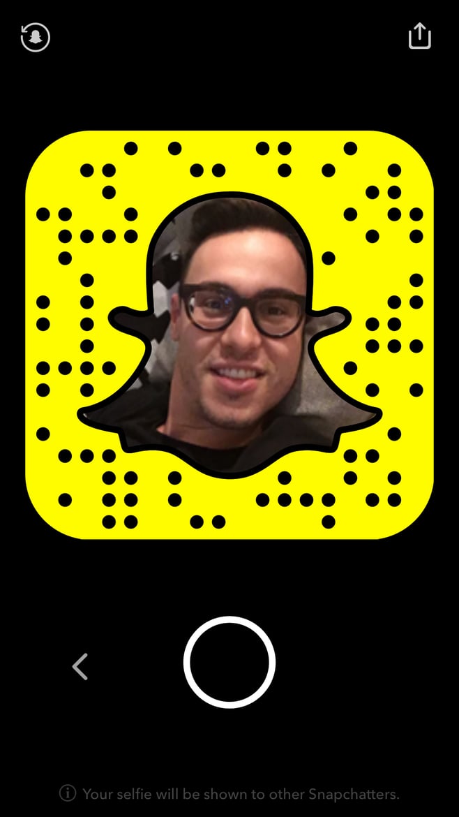 Ryan Bonnici on Snapchat