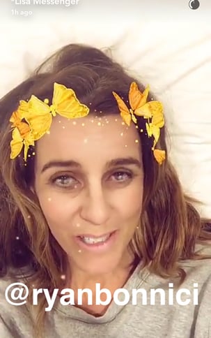 Lisa Messenger on Snapchat