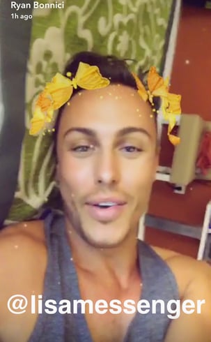 Ryan Bonnici on Snapchat